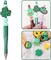 Silicone Focal Beads Kit, 14 Pcs St. Patrick's Day Theme, Assorted Shapes, Silicone Beads Bulk for Jewelry Making